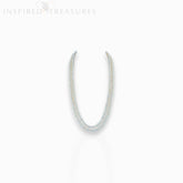 Large Long 120mm Pearl - Necklace
